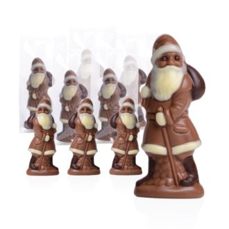 Schoko-Weihnachtsmänner Set / 9 Stück