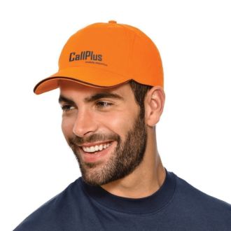 Baseballmütze aus 100 % Baumwolle