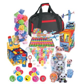 Spielzeug-Sortiment 224 tlg.