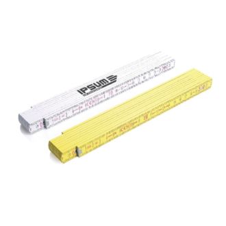 STABILA Qualitäts-Holz-Zollstock, 2 m