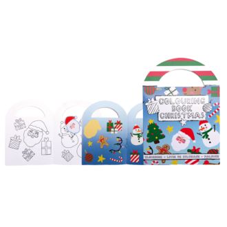 Sticker Malb&uuml;cher Weihnachten sort 24er Set