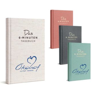 6 Minuten Tagebuch - Das Original 