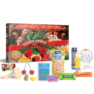 Tante Emmas Süßwarenladen Adventskalender