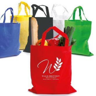Tasche Non Woven, bedruckt