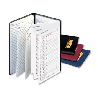 Taschenkalender, 7-fach Leporello