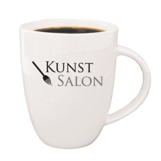 Tasse Elise weiß Ausführung mit Werbedruck