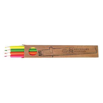 Textmarker Neon-Buntstifte Set
