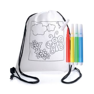 Turnbeutel zum Bemalen