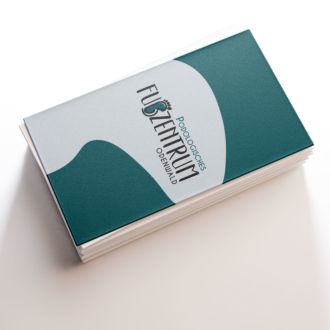 Visitenkarten 250st beidseitig 85x55mm hochkant