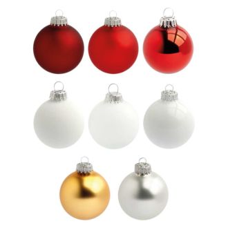 Weihnachtskugel 7cm