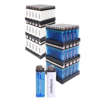 Werbetipp: 300 Feuerzeuge inkl. einfarbigem Werbedruck