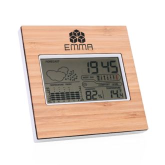 Wetterstation Bambus