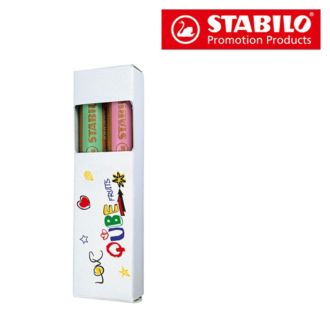 Stabilo Woody 2er Set inkl. 4C Druck