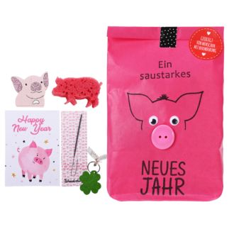 Wundertüte Ein saustarkes neues Jahr