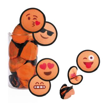 Wurfscheiben Smile 15er Set Motive sort