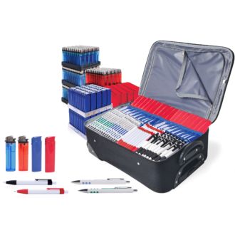 Werbeset 1001 Teile inkl. einfarbigem Werbedruck