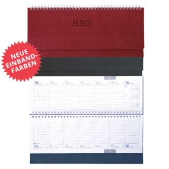 Tisch-Querkalender Nature 