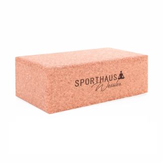 Yogablock aus Kork 22,7 x 12 x 7,5 cm Made in Europe