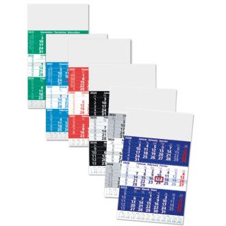 3-Monats Wandkalender ohne Werbedruck