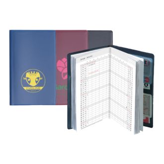 Werbeset: 200 Taschenkalender 32 Seiten, sortiert inkl. einfarbigem Werbedruck