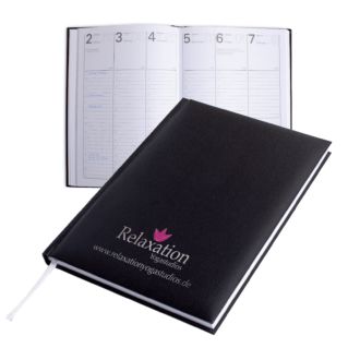 Buchkalender 160 S. schwarz