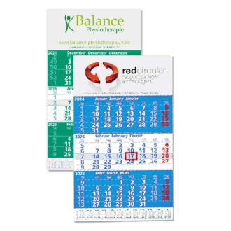 Werbetipp: 150 x 3-Monats-Kalender inkl. einfarbigem Werbedruck