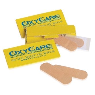 WERBETIPP 400 x Pflastermäppchen inklusive einfarbigem Werbedruck