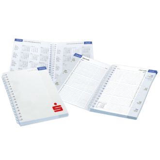 Taschentimer Karton weiß