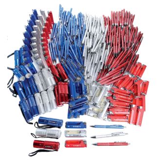 WERBESET Metallic-Shiny 310 Teile 