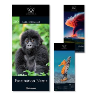 GEO Wandkalender Faszination Natur