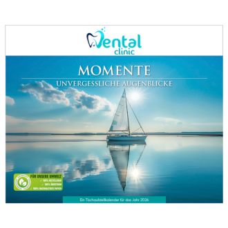 Tischkalender Momente