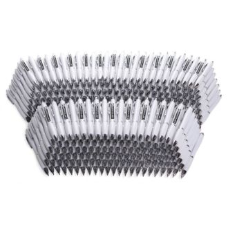 Werbeset Kugelschreiber Sway, weiß