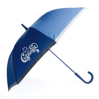 Automatik-Stockschirm Strike mit Reflektorstreifen