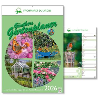Günther´s Gartenplaner