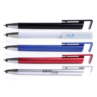 Druckkugelschreiber Handyhalter/Touch International