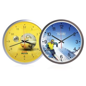 Wanduhr Rostock für Werbedruck