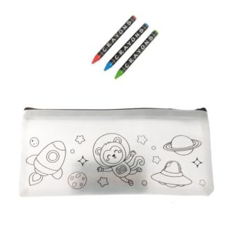 Stiftetasche Colourful School