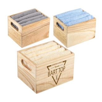 Gäste-Handtücher Set mit Werbedruck