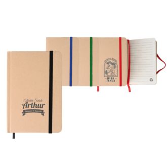 Kraft-Notizbuch John