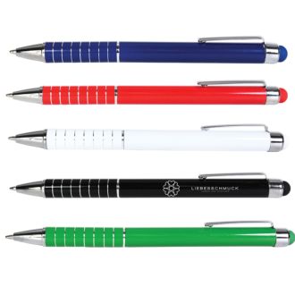 Kugelschreiber aus hochwertigem Metall mit Touchfunktion