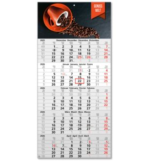 5-Monats-Wandkalender Penta 