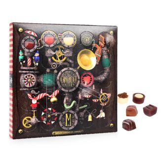 Adventskalender Santa Choco Factory
