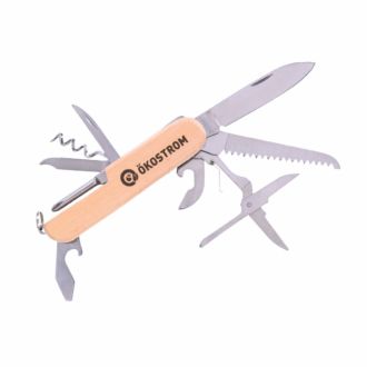 Bambus 9tlg. Taschenmesser