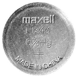 Knopfzelle AG13/LR44 - 1 Stück