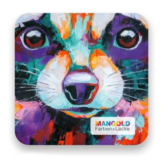 Bierdeckel 93 x 93 mm