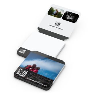 Cover Karton Round  66 x 66 mm