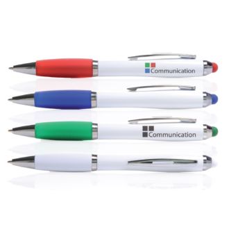 Druckkugelschreiber Fun Touch mit Werbedruck