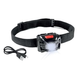 Easymaxx Stirnlampe 3,7 V wiederaufladbar