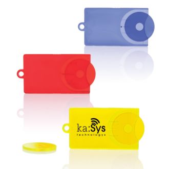 Einkaufswagen-Chip, frosty