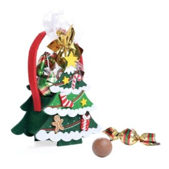 Filz Tasche Tannenbaum inklusive 50g Füllung